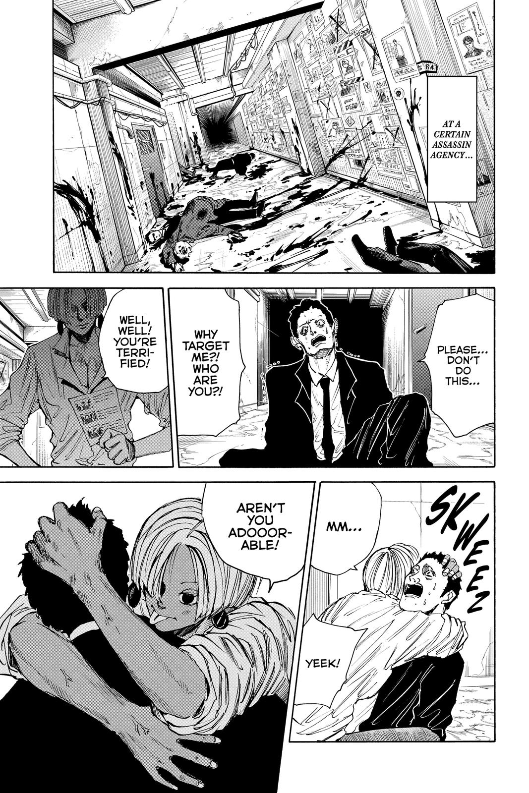 Sakamoto Days Chapter 38 - Page 3 - Sakamoto Days manga Chapter 38 manga