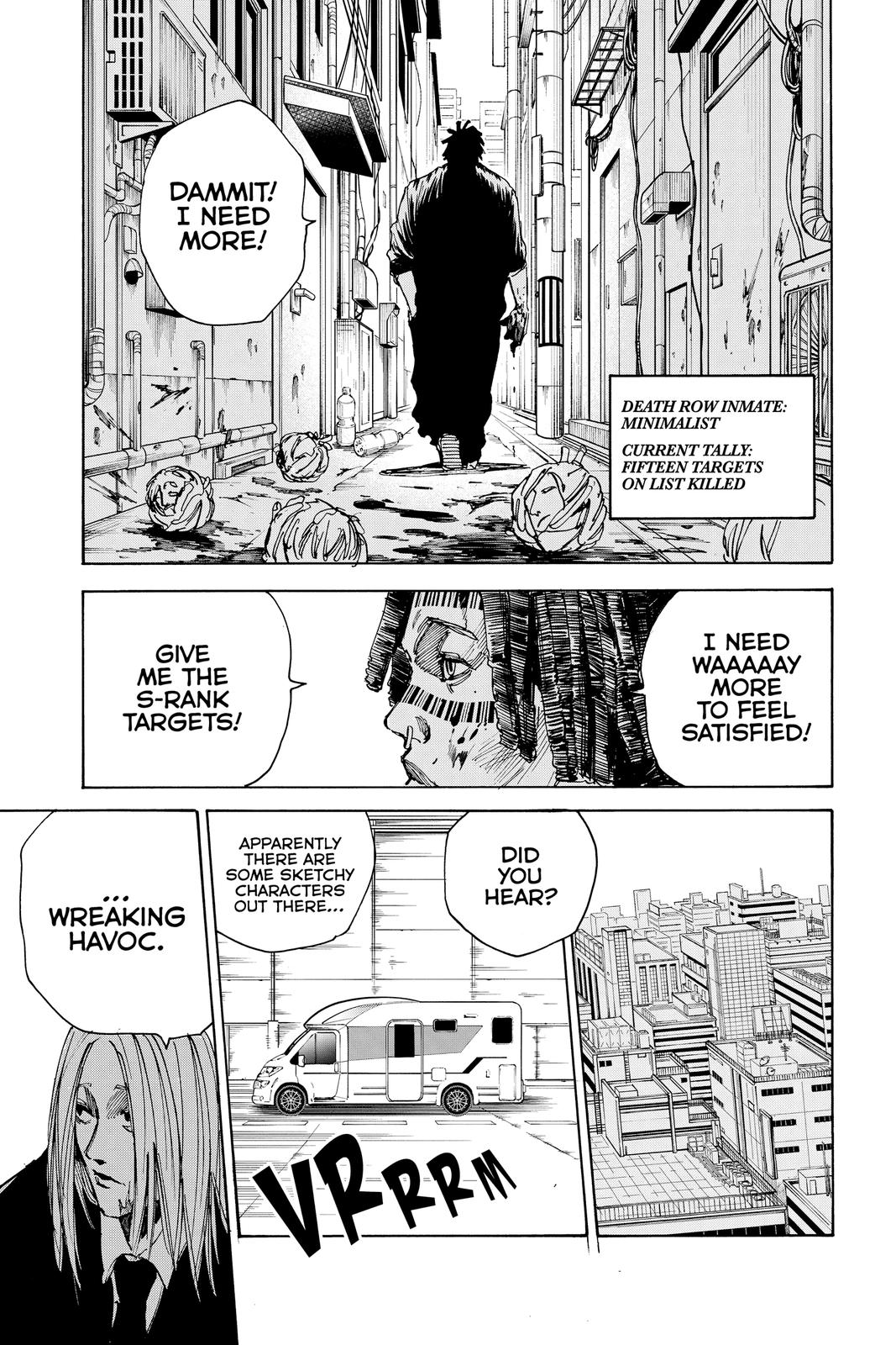 Sakamoto Days Chapter 38 - Page 1 - Sakamoto Days manga Chapter 38 manga