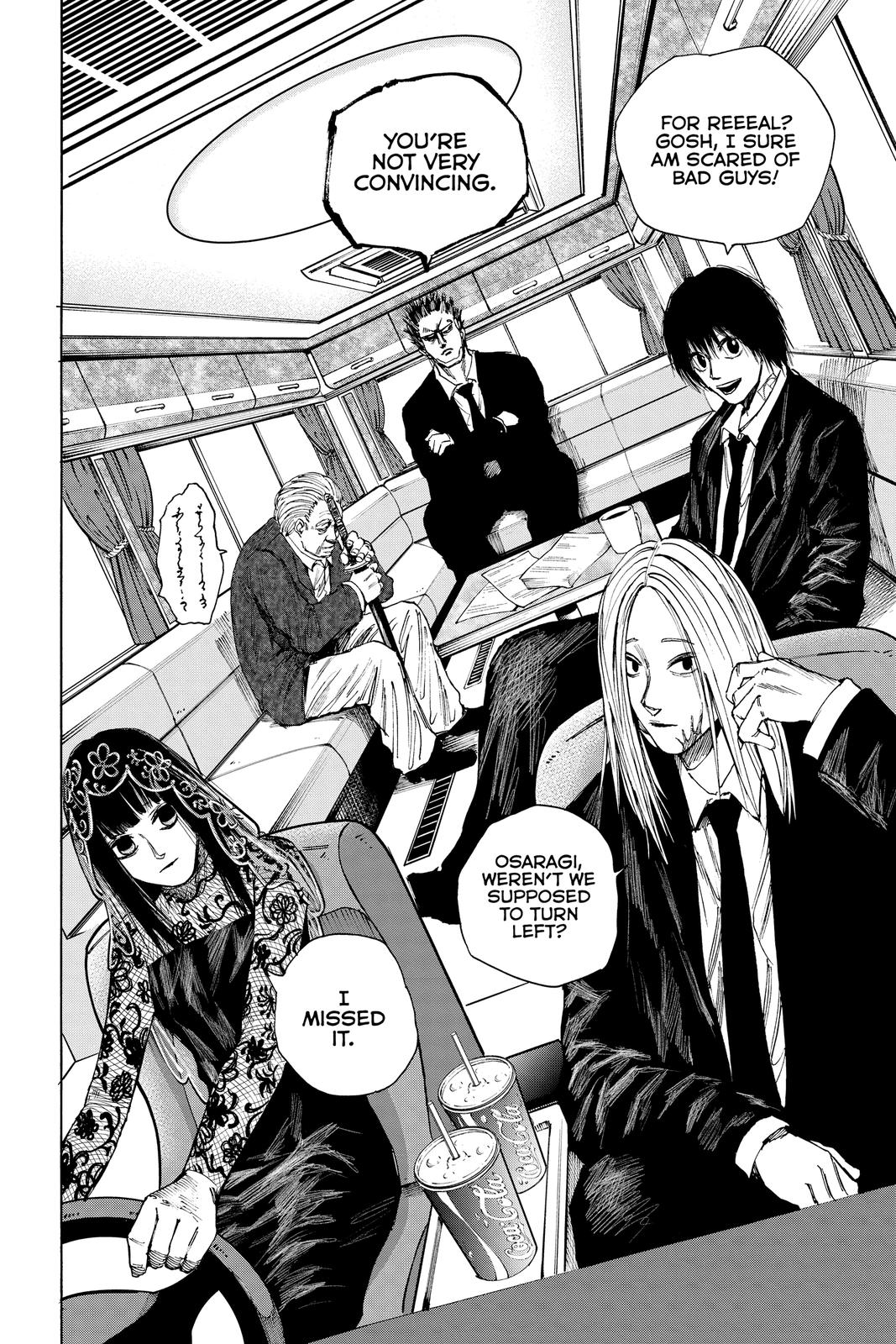 Sakamoto Days Chapter 38 - Page 2 - Sakamoto Days manga Chapter 38 manga