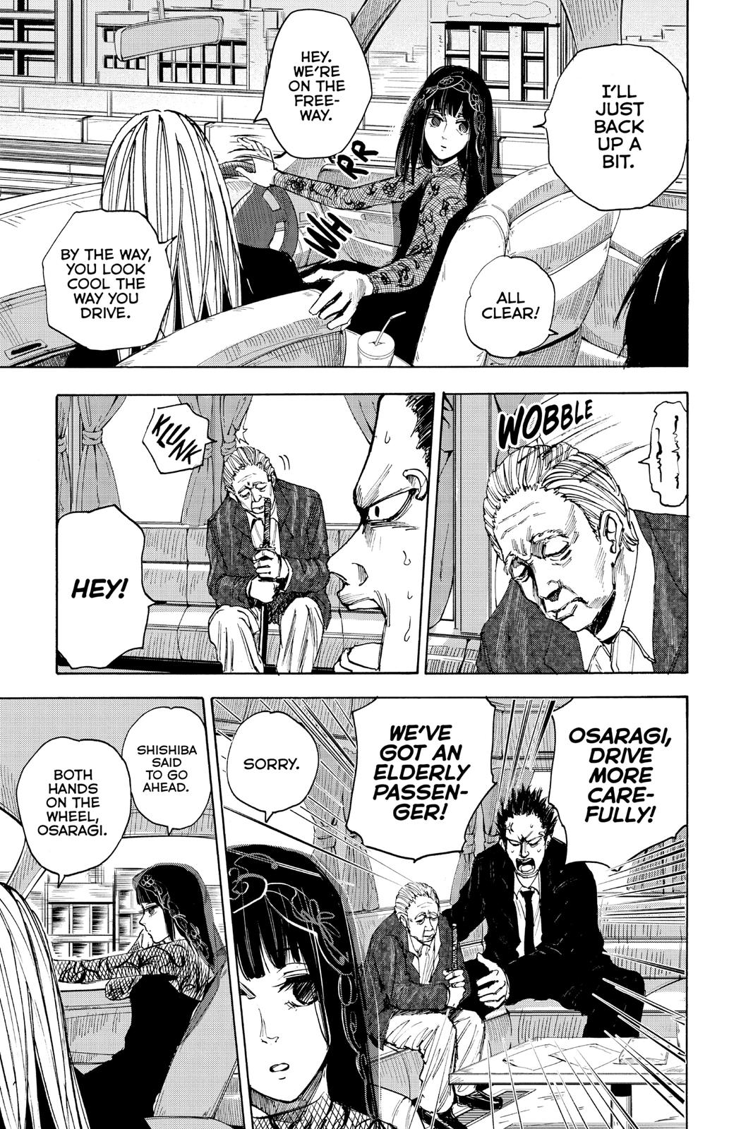 Sakamoto Days Chapter 38 - Page 3 - Sakamoto Days manga Chapter 38 manga