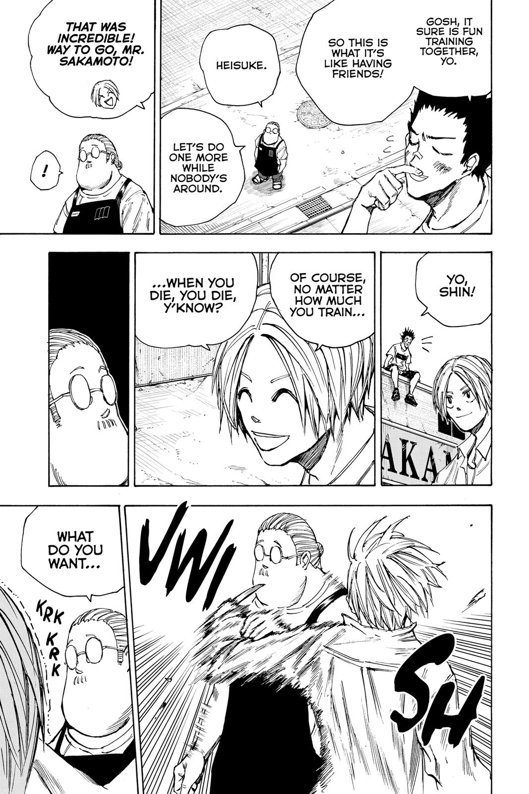 Sakamoto Days Days 39 5