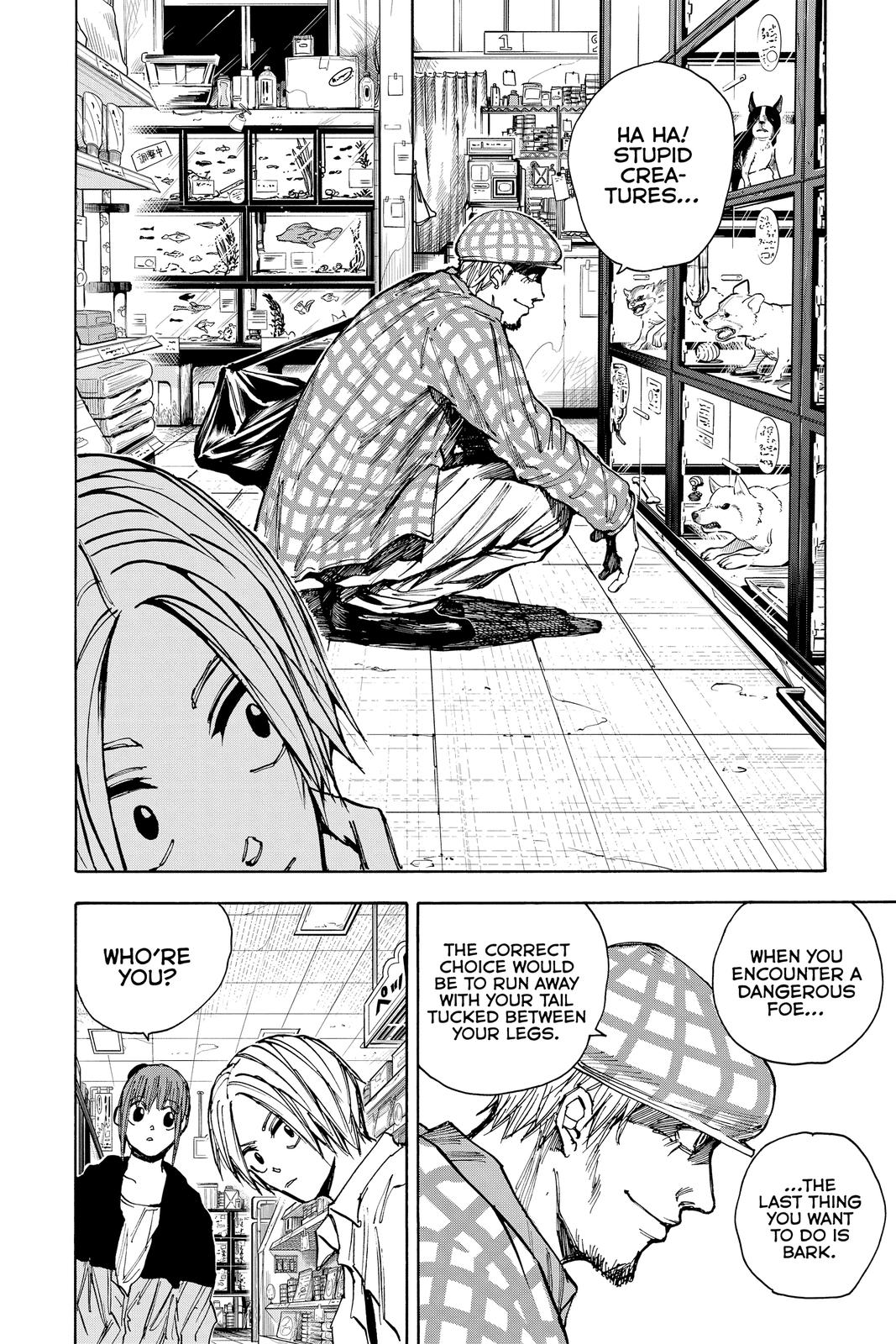 Sakamoto Days Chapter 39 - Page 1 - Sakamoto Days manga Chapter 39 manga