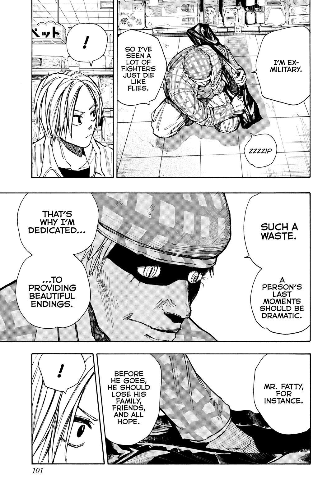 Sakamoto Days Chapter 39 - Page 2 - Sakamoto Days manga Chapter 39 manga