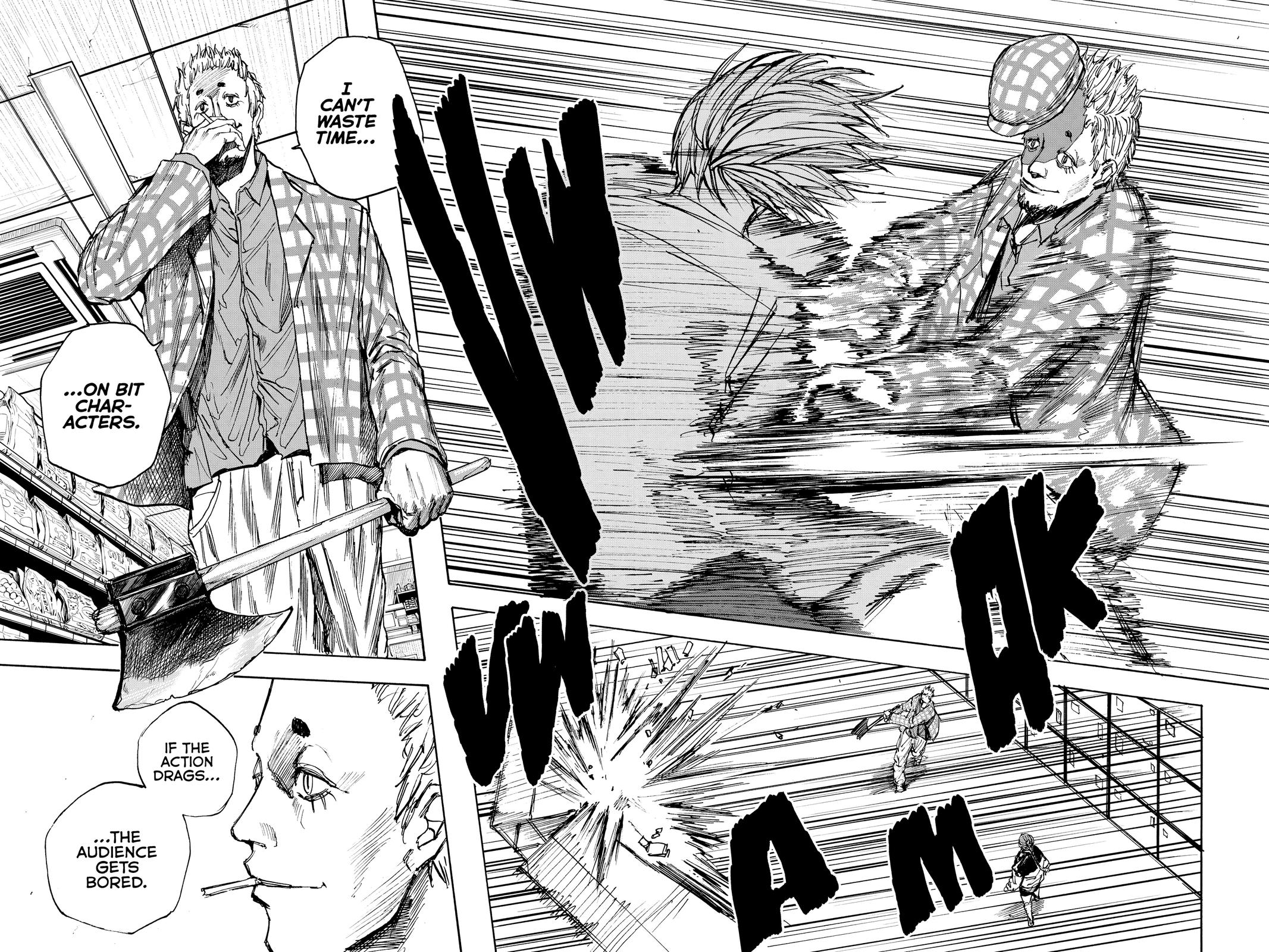 Sakamoto Days Chapter 39 - Page 3 - Sakamoto Days manga Chapter 39 manga