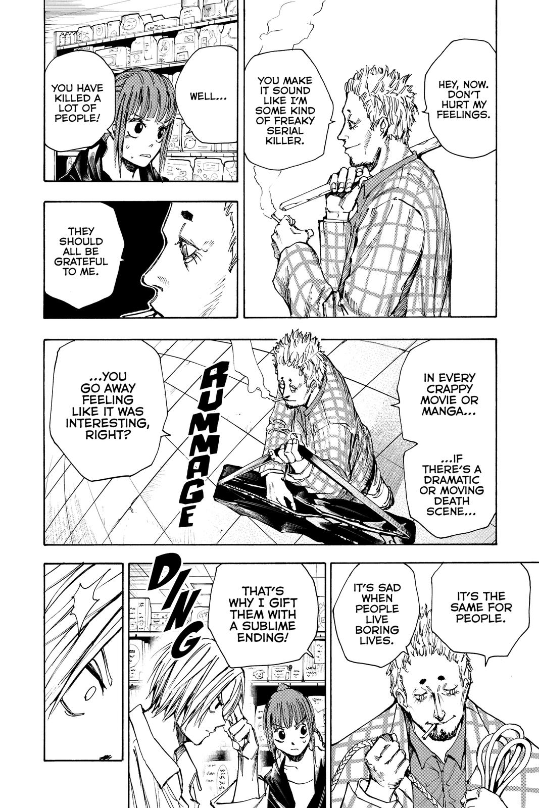 Sakamoto Days Chapter 40 - Page 2 - Sakamoto Days manga Chapter 40 manga