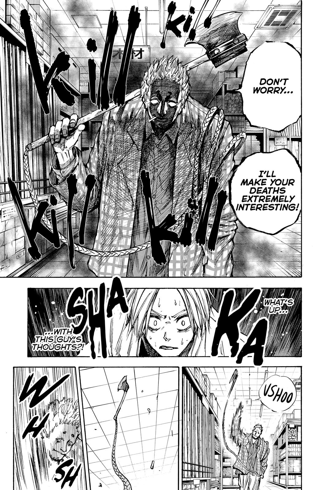 Sakamoto Days Chapter 40 - Page 3 - Sakamoto Days manga Chapter 40 manga