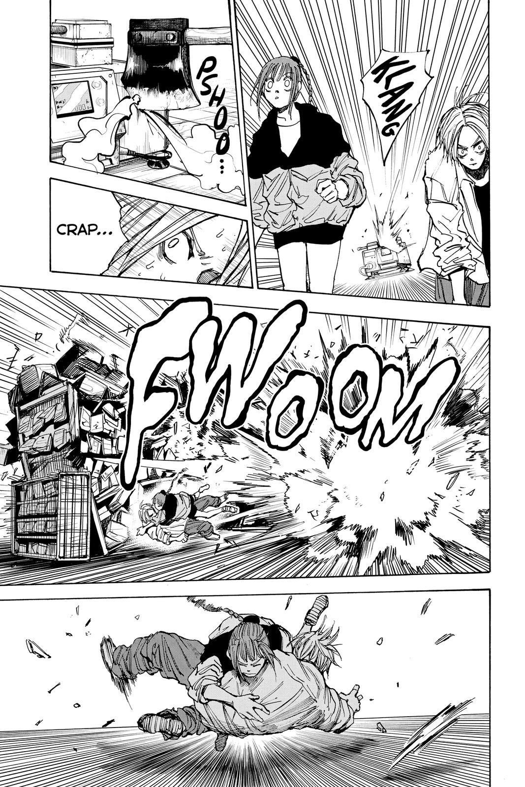 Sakamoto Days Chapter 40 - Page 1 - Sakamoto Days manga Chapter 40 manga