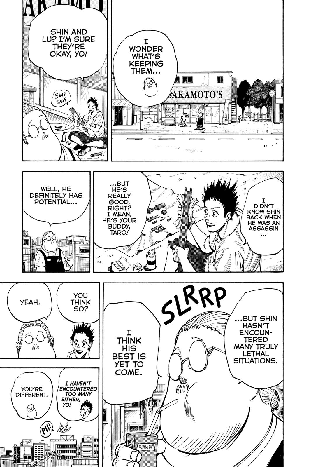 Sakamoto Days Chapter 40 - Page 3 - Sakamoto Days manga Chapter 40 manga