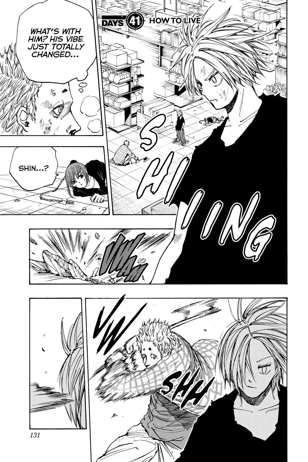 Sakamoto Days Chapter 41 - Page 1 - Sakamoto Days manga Chapter 41 manga