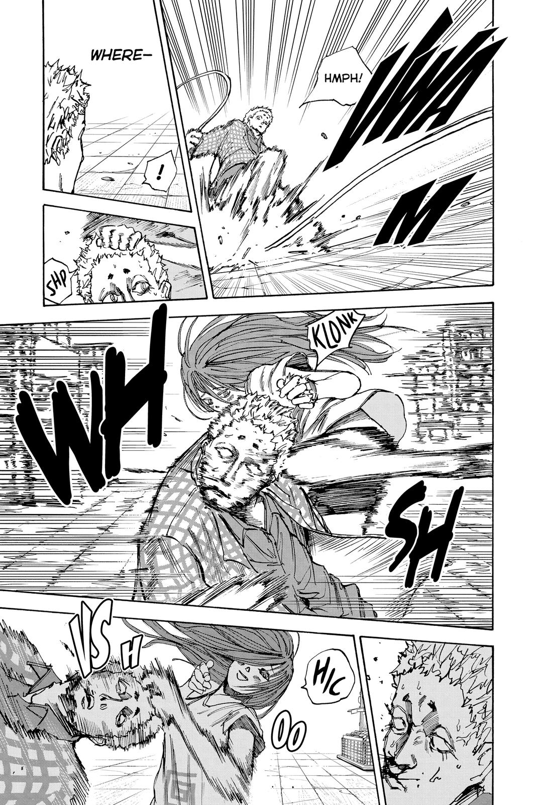 Sakamoto Days Chapter 41 - Page 3 - Sakamoto Days manga Chapter 41 manga