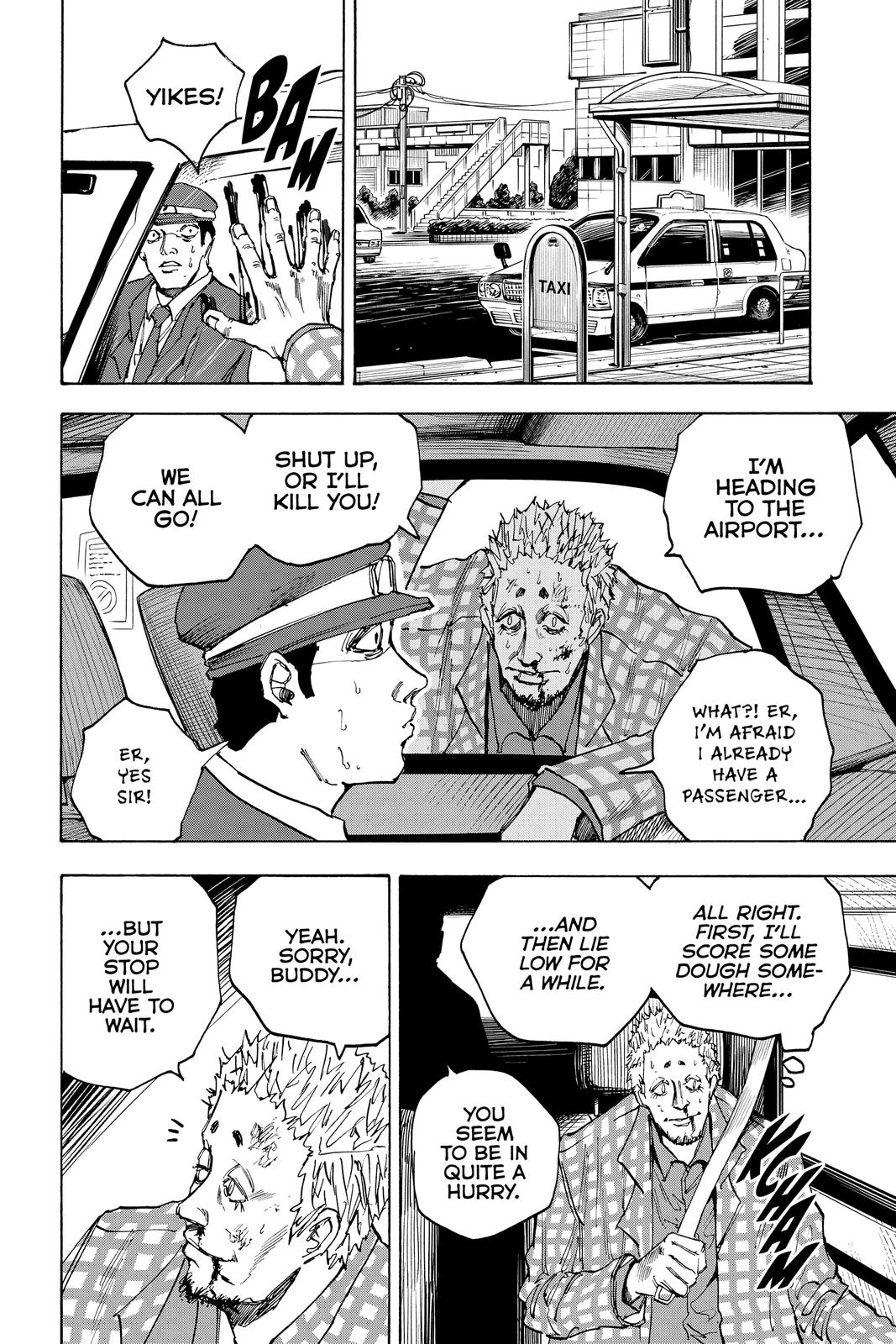 Sakamoto Days Chapter 42 - Page 2 - Sakamoto Days manga Chapter 42 manga