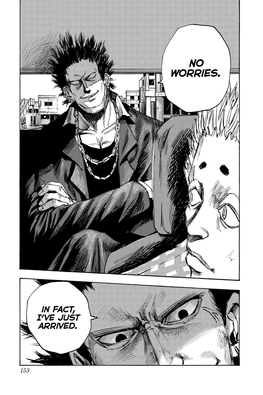 Sakamoto Days Chapter 42 - Page 3 - Sakamoto Days manga Chapter 42 manga