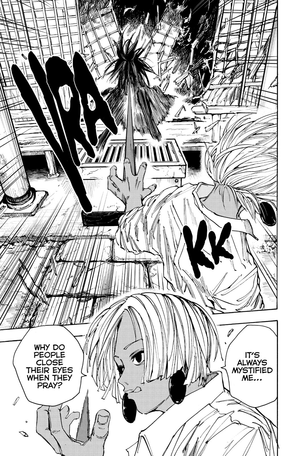 Sakamoto Days Chapter 42 - Page 2 - Sakamoto Days manga Chapter 42 manga