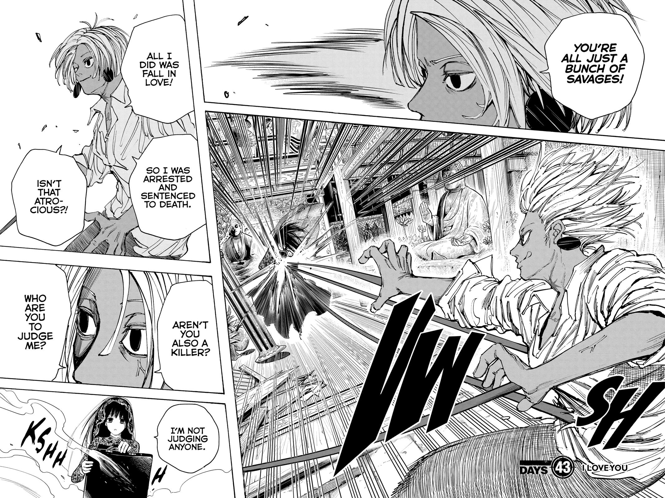 Sakamoto Days Chapter 43 - Page 2 - Sakamoto Days manga Chapter 43 manga