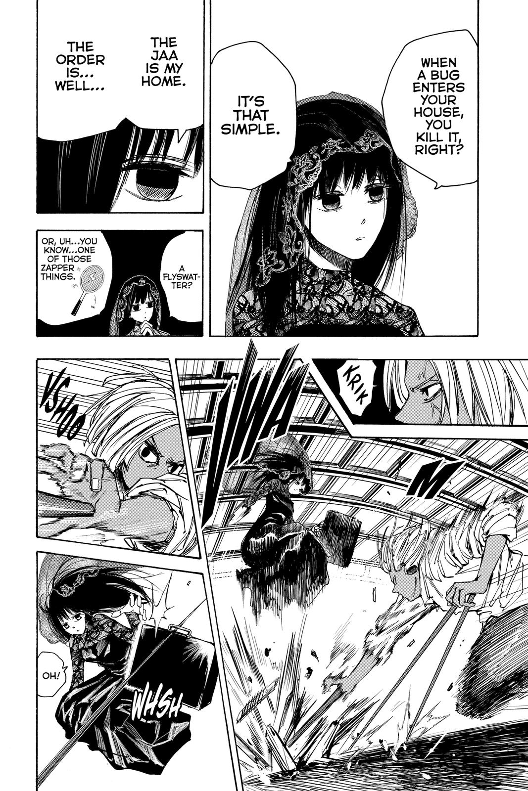 Sakamoto Days Chapter 43 - Page 3 - Sakamoto Days manga Chapter 43 manga