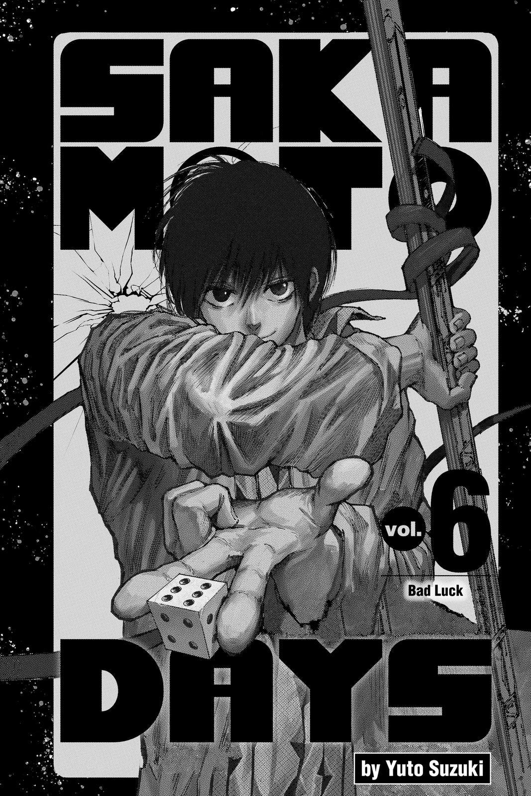 Sakamoto Days Days 44 4