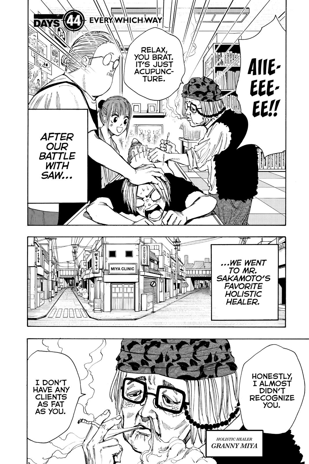 Sakamoto Days Days 44 8