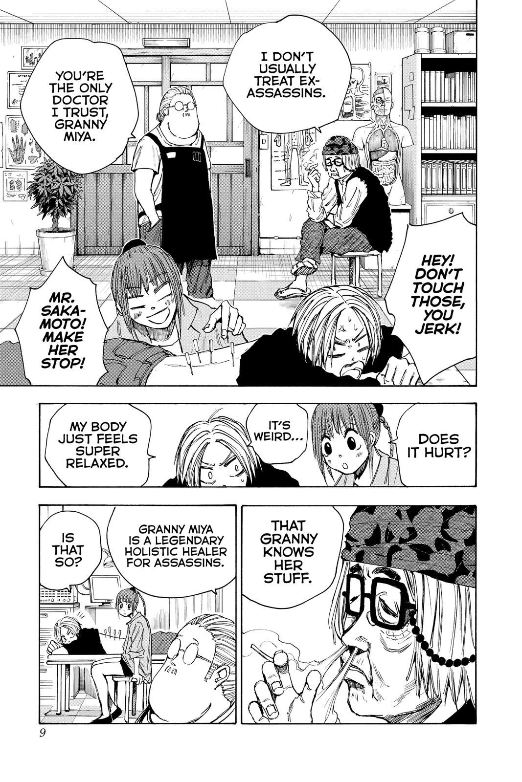 Sakamoto Days Days 44 9