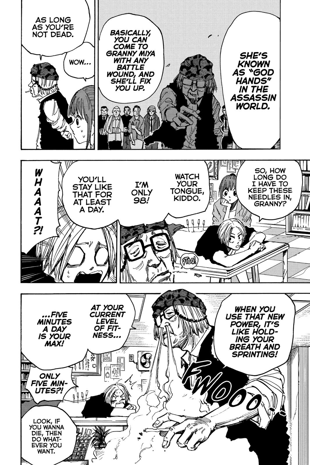 Sakamoto Days Days 44 10