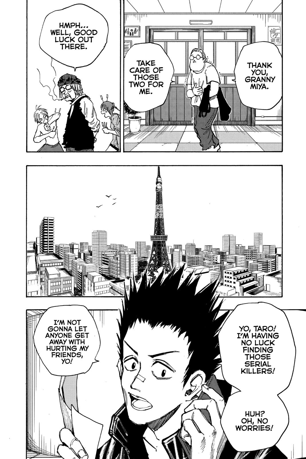 Sakamoto Days Days 44 14