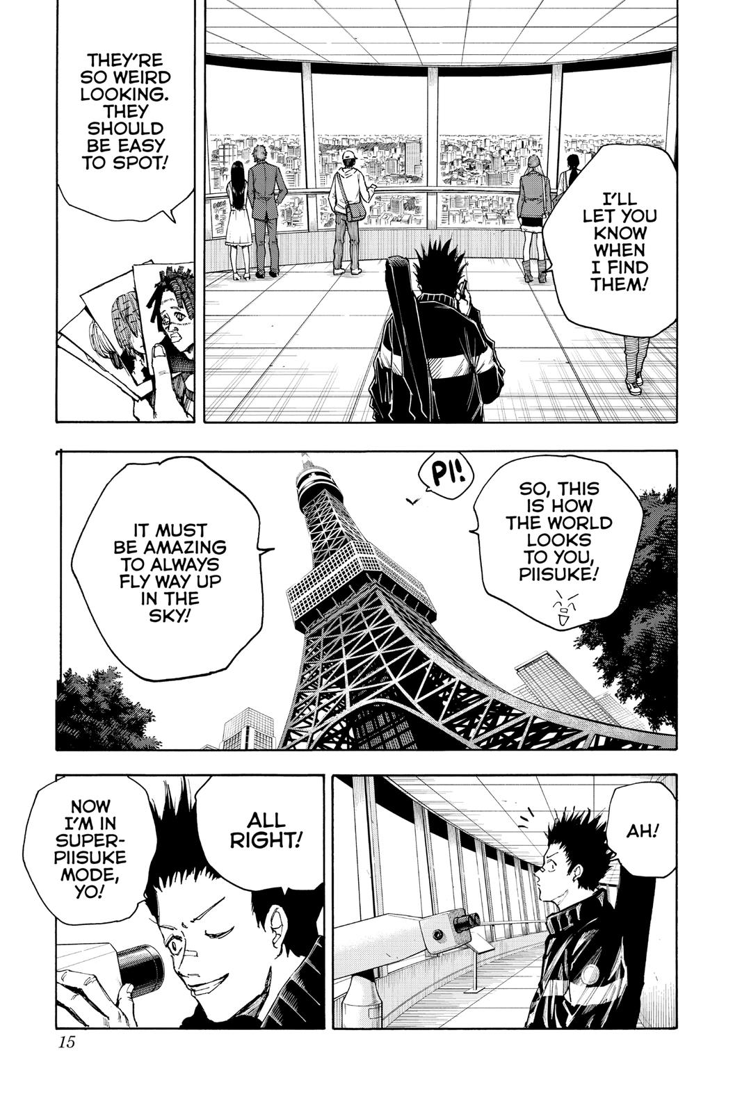 Sakamoto Days Chapter 44 - Page 1 - Sakamoto Days manga Chapter 44 manga