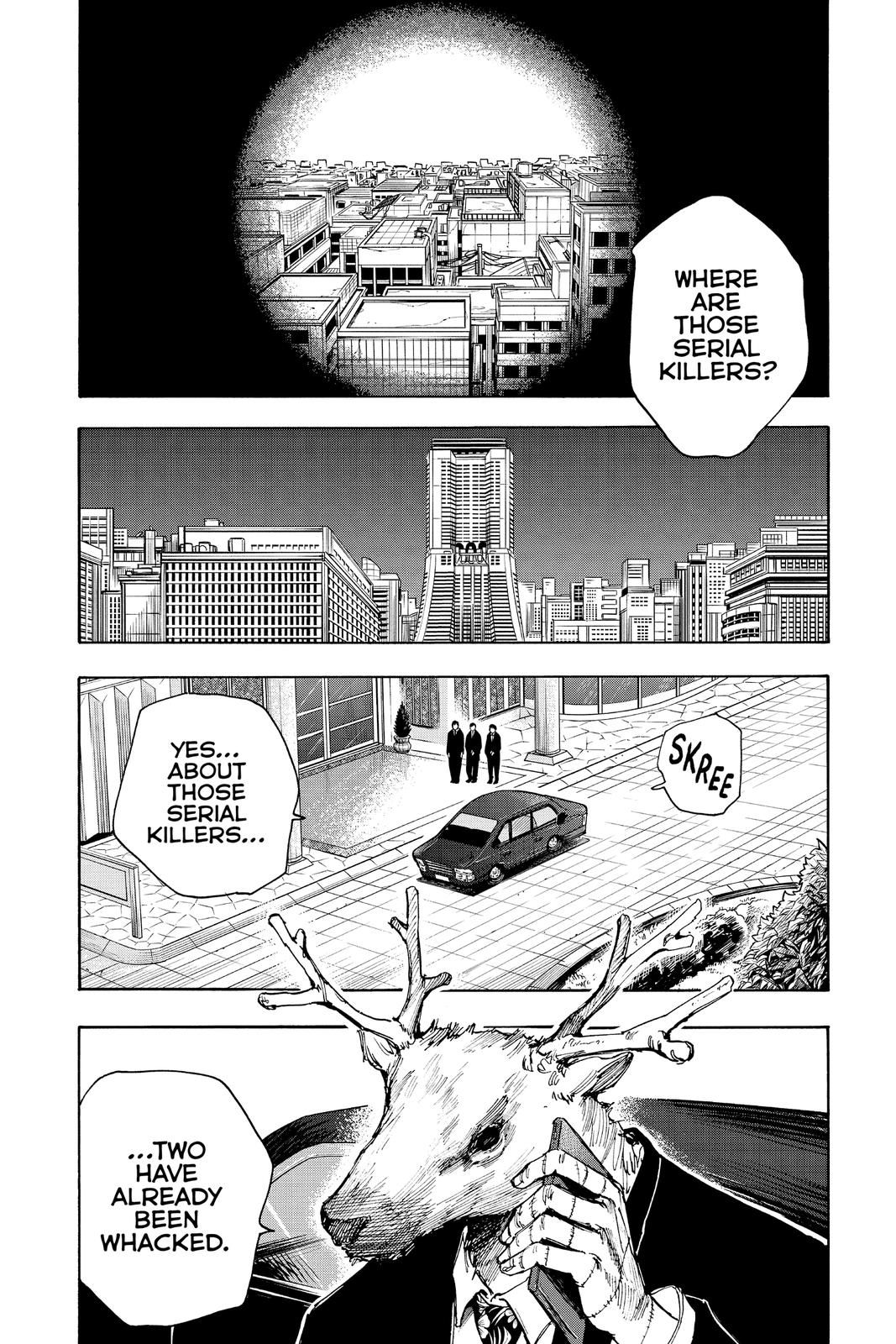 Sakamoto Days Chapter 44 - Page 2 - Sakamoto Days manga Chapter 44 manga