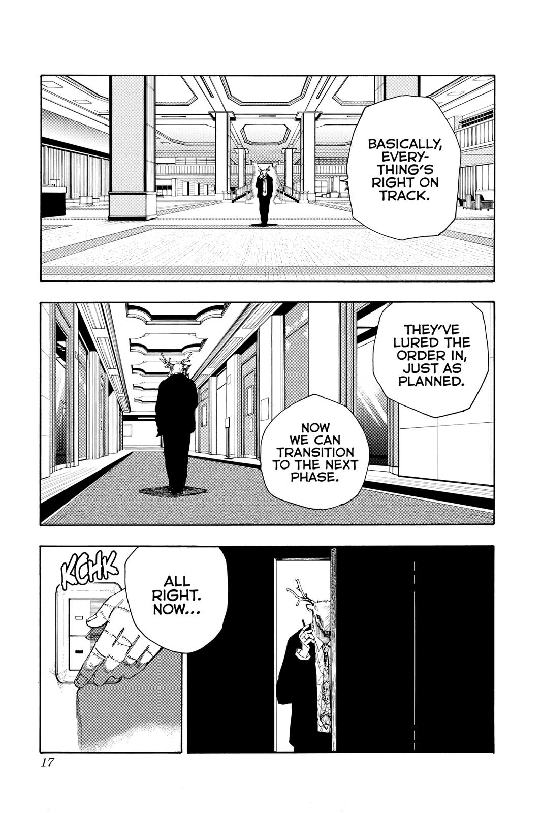 Sakamoto Days Chapter 44 - Page 3 - Sakamoto Days manga Chapter 44 manga