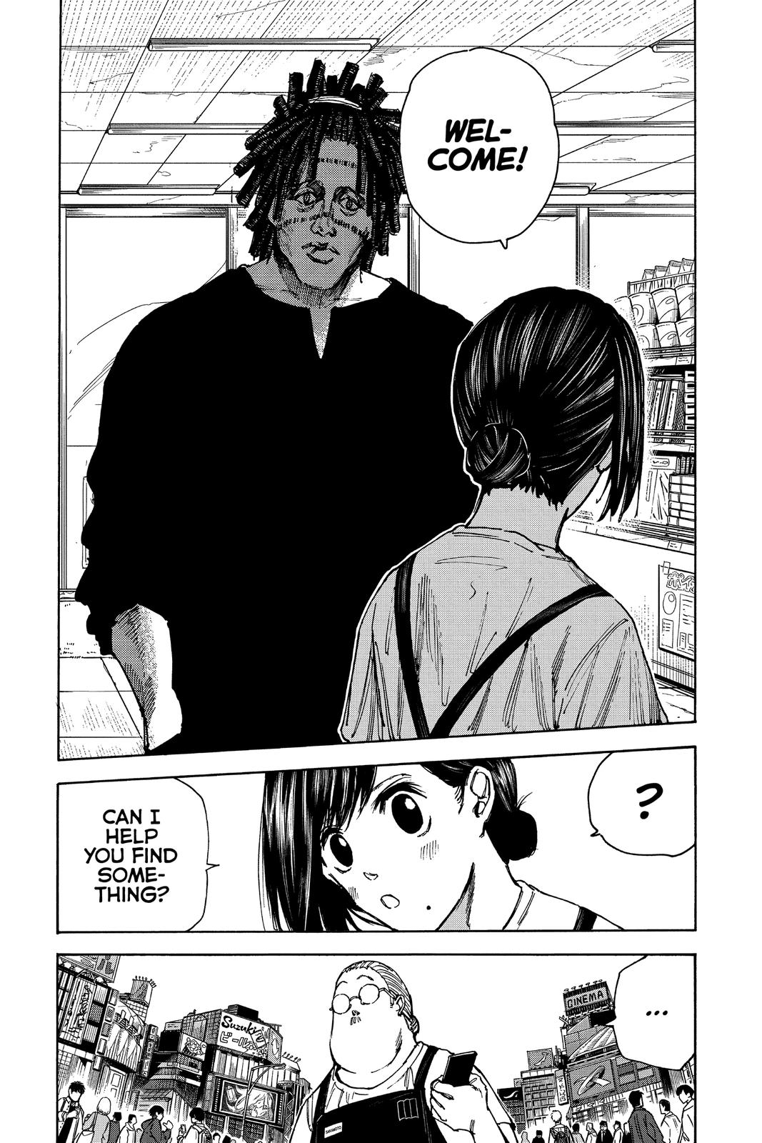 Sakamoto Days Days 44 25