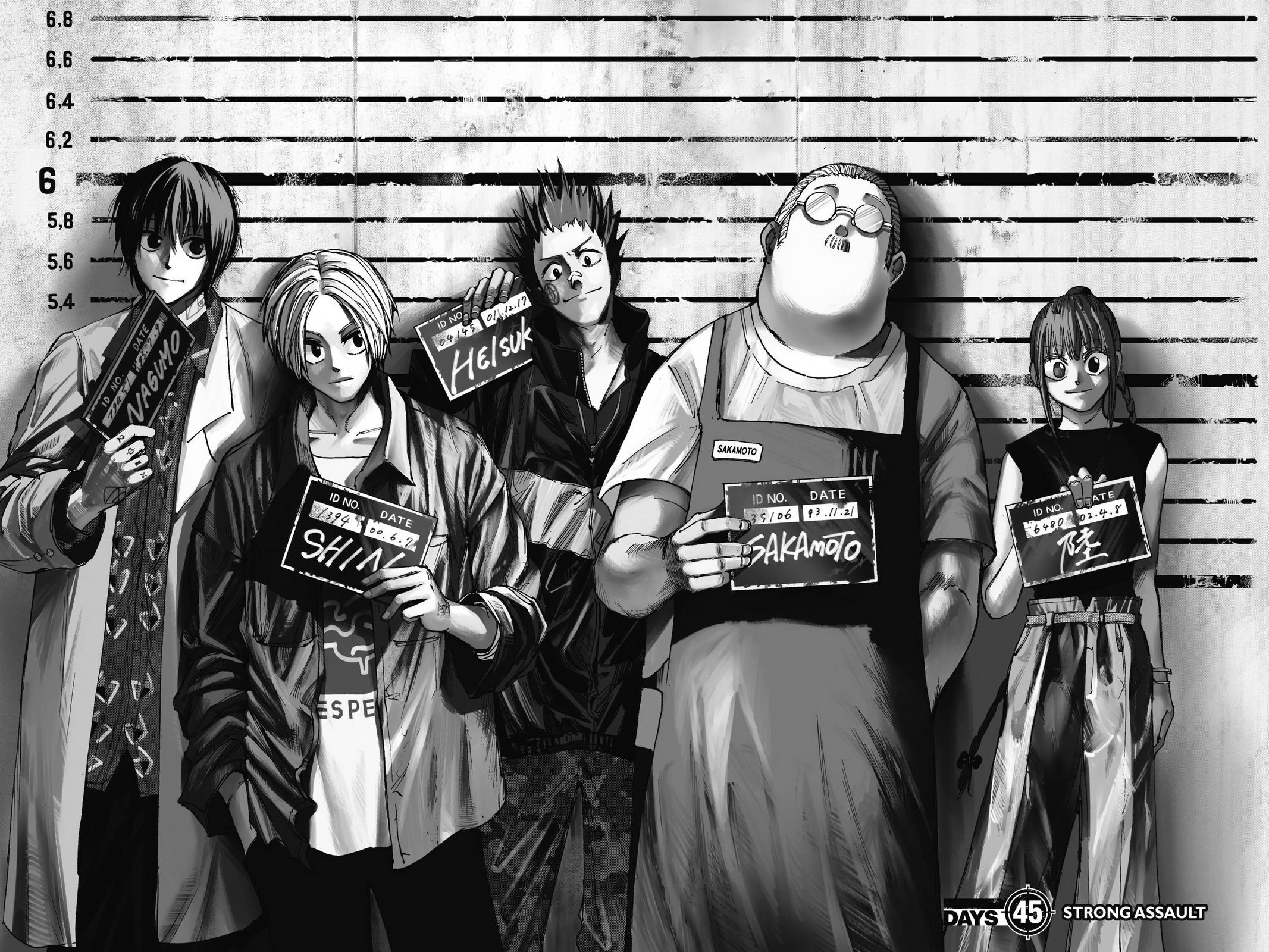 Sakamoto Days Chapter 45 - Page 2 - Sakamoto Days manga Chapter 45 manga