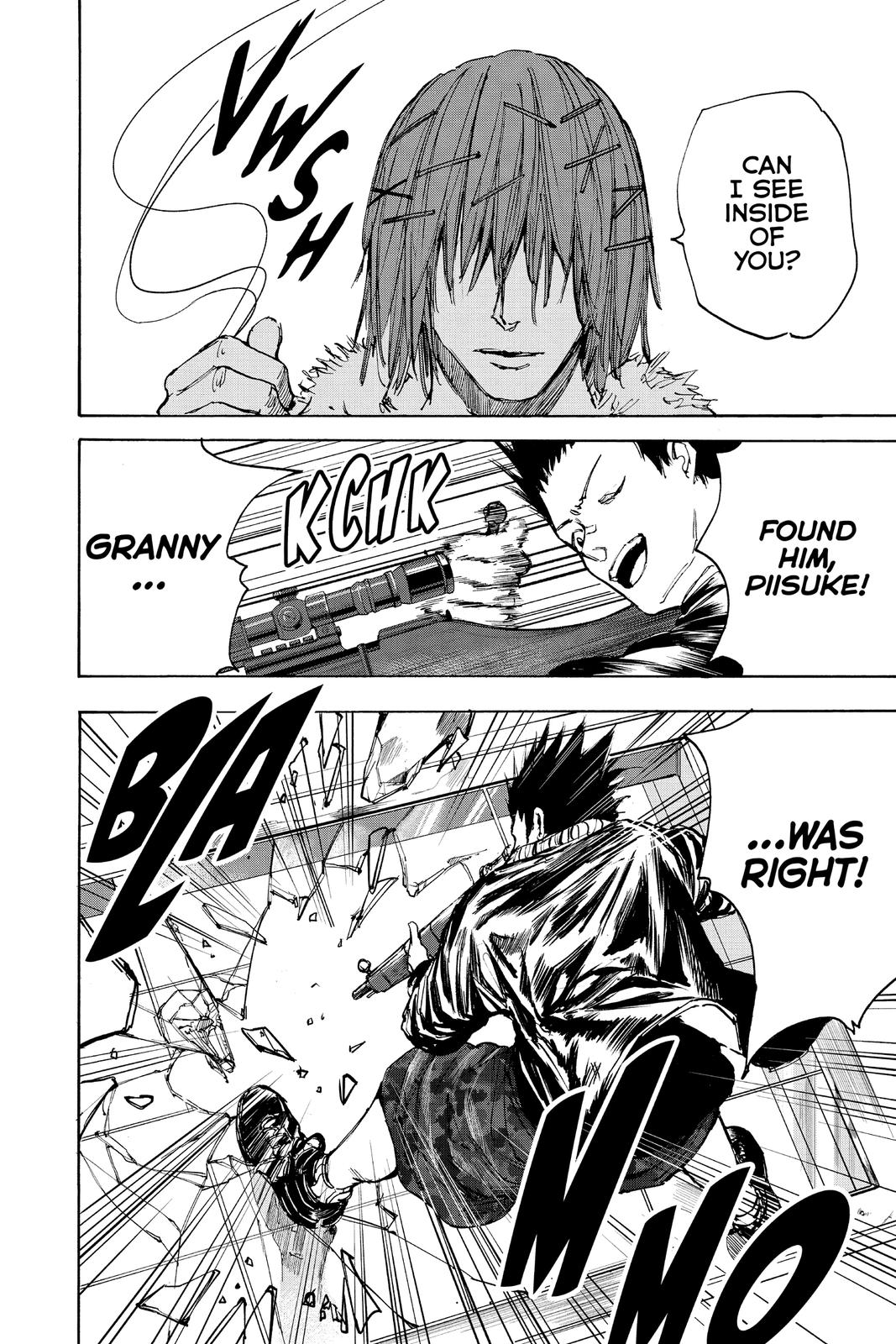 Sakamoto Days Chapter 45 - Page 2 - Sakamoto Days manga Chapter 45 manga