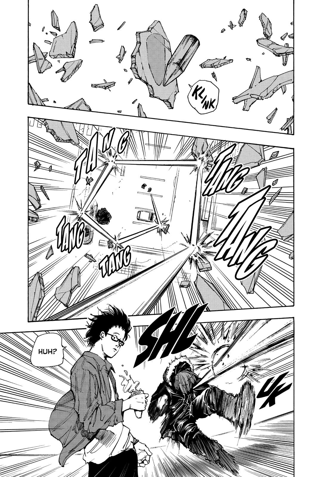 Sakamoto Days Chapter 45 - Page 3 - Sakamoto Days manga Chapter 45 manga