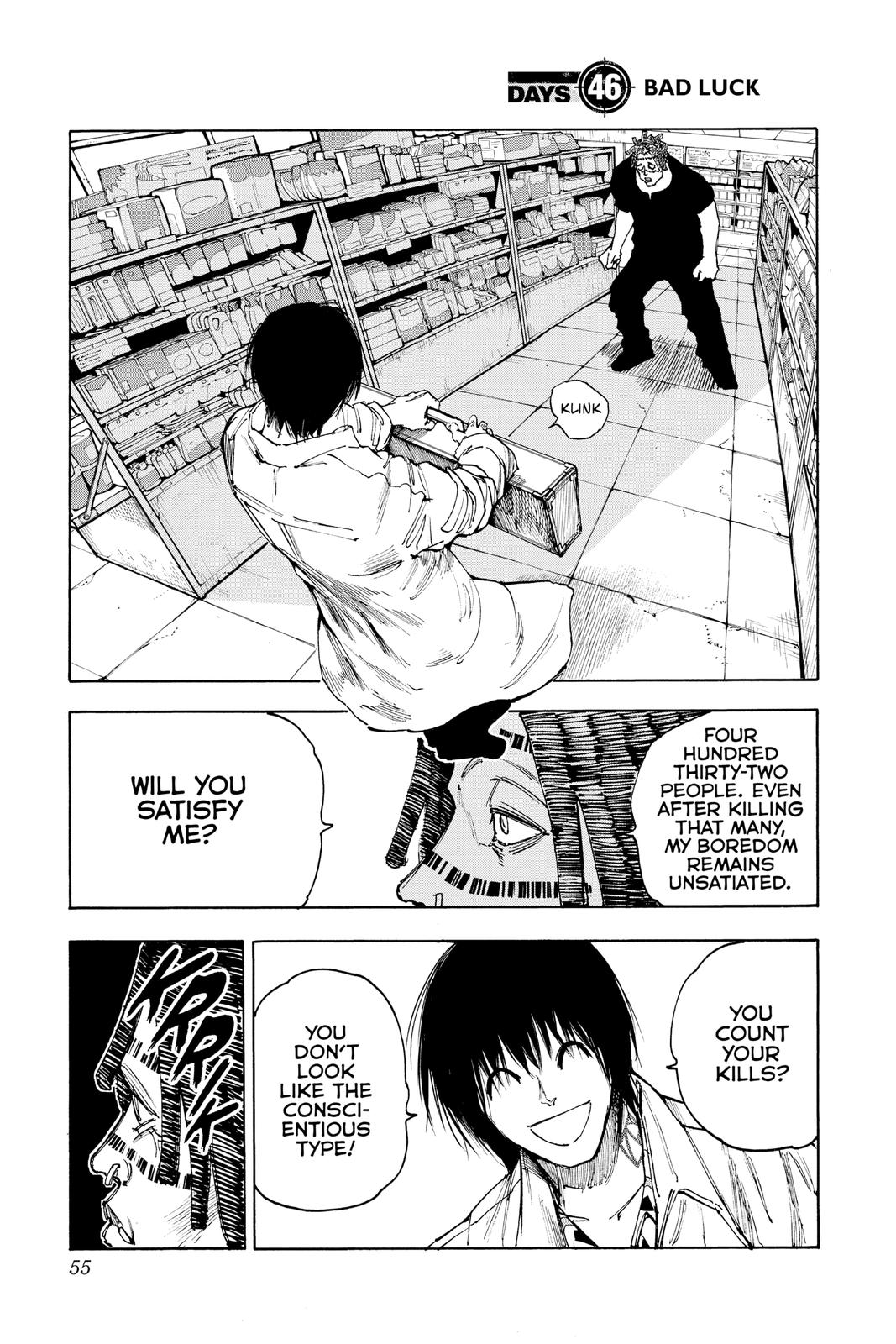 Sakamoto Days Chapter 46 - Page 1 - Sakamoto Days manga Chapter 46 manga