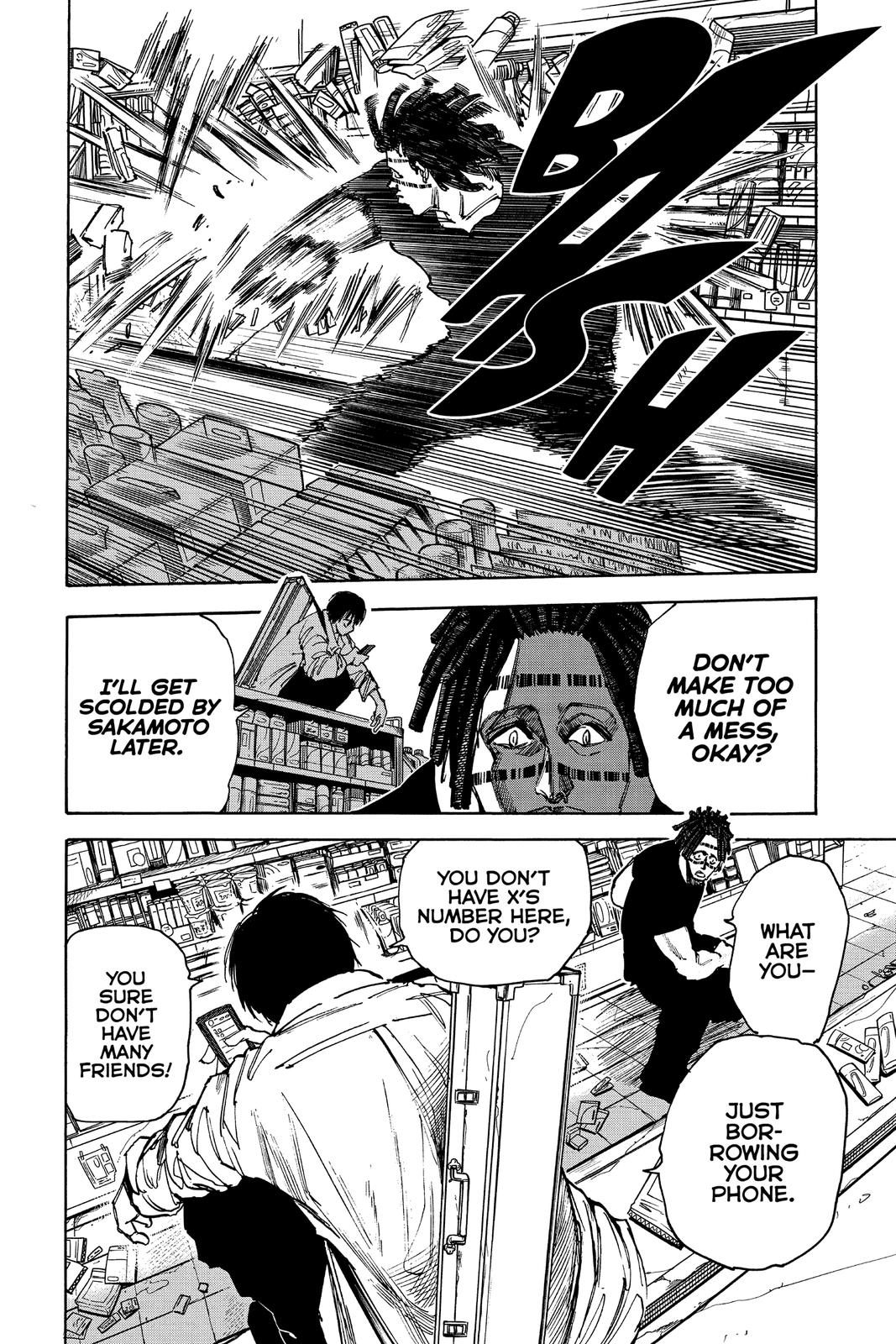 Sakamoto Days Chapter 46 - Page 2 - Sakamoto Days manga Chapter 46 manga