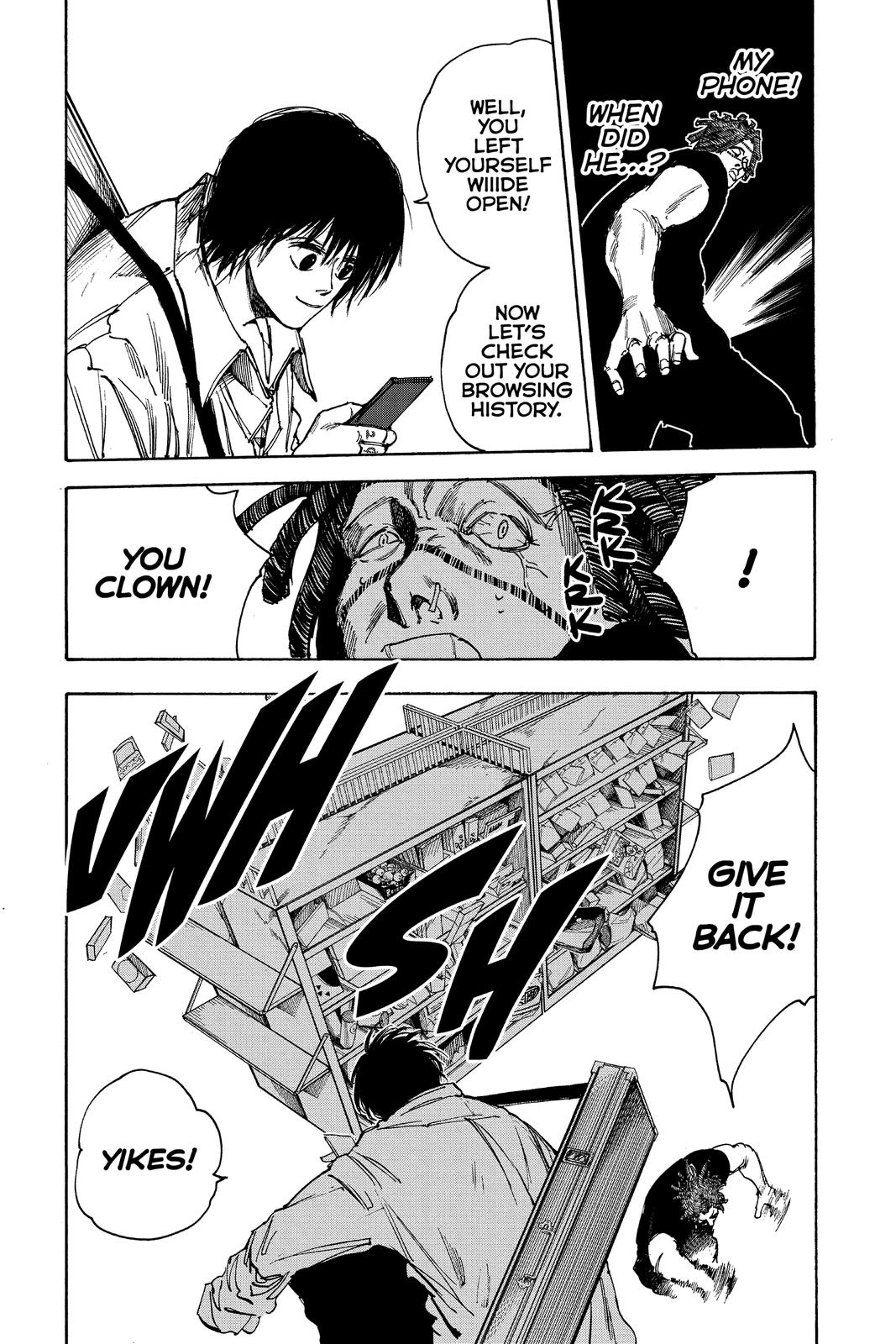 Sakamoto Days Chapter 46 - Page 3 - Sakamoto Days manga Chapter 46 manga