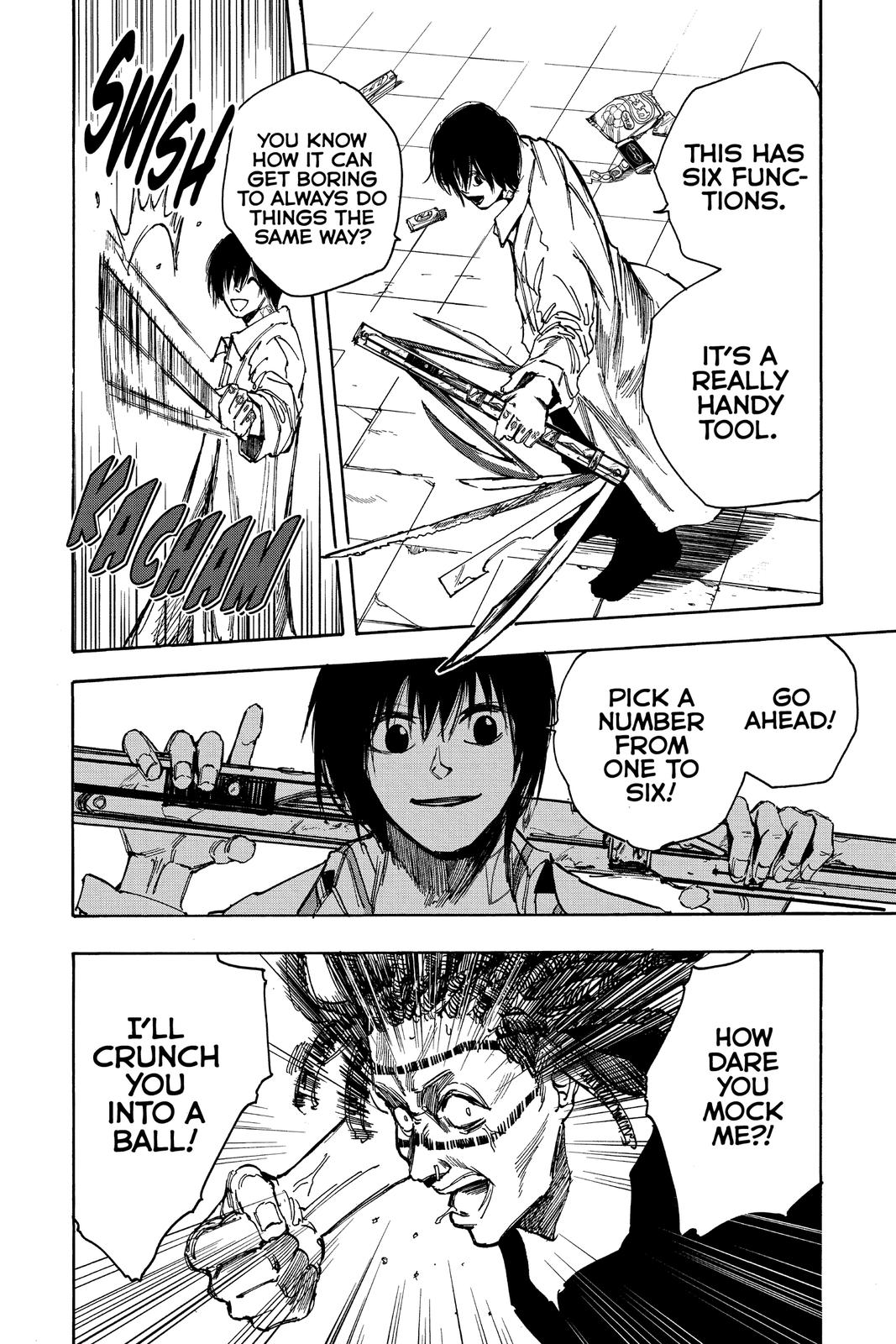 Sakamoto Days Chapter 46 - Page 1 - Sakamoto Days manga Chapter 46 manga