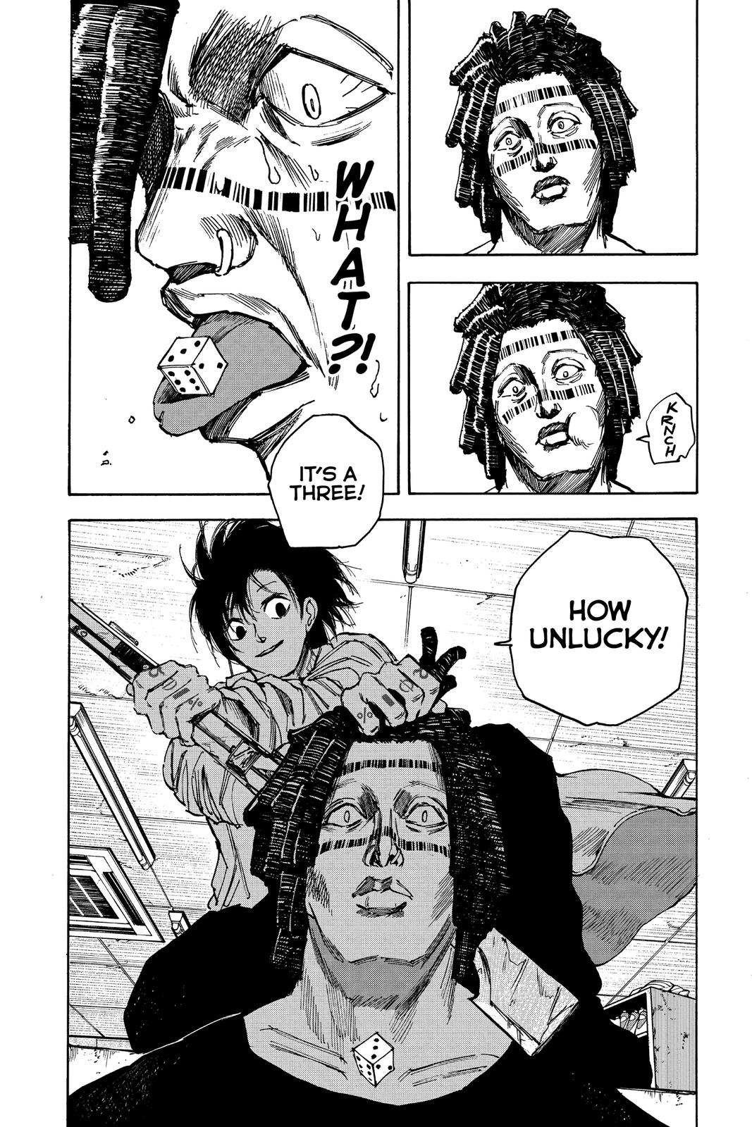 Sakamoto Days Chapter 46 - Page 3 - Sakamoto Days manga Chapter 46 manga