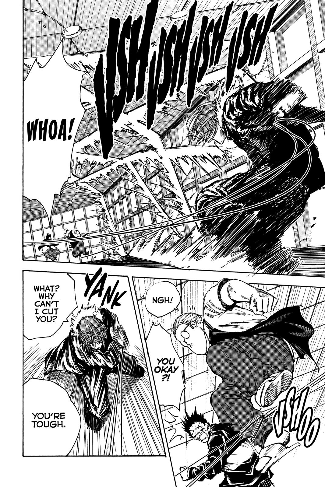 Sakamoto Days Chapter 47 - Page 2 - Sakamoto Days manga Chapter 47 manga