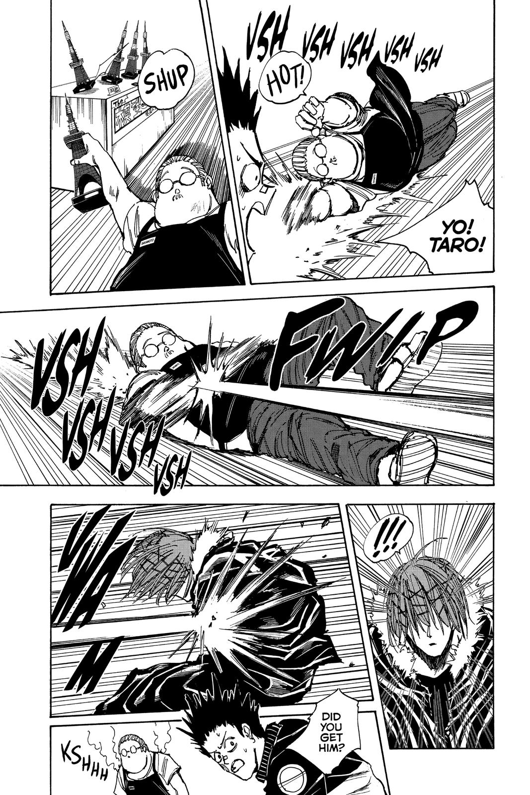 Sakamoto Days Chapter 47 - Page 3 - Sakamoto Days manga Chapter 47 manga