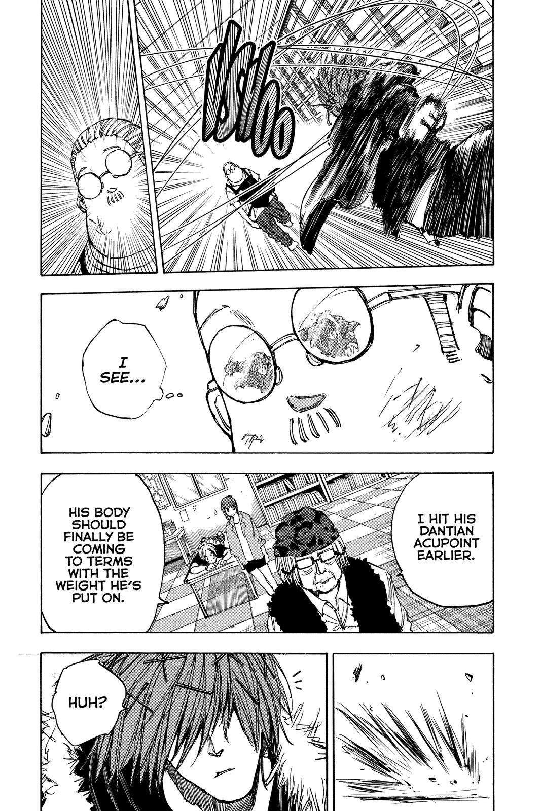 Sakamoto Days Chapter 47 - Page 1 - Sakamoto Days manga Chapter 47 manga