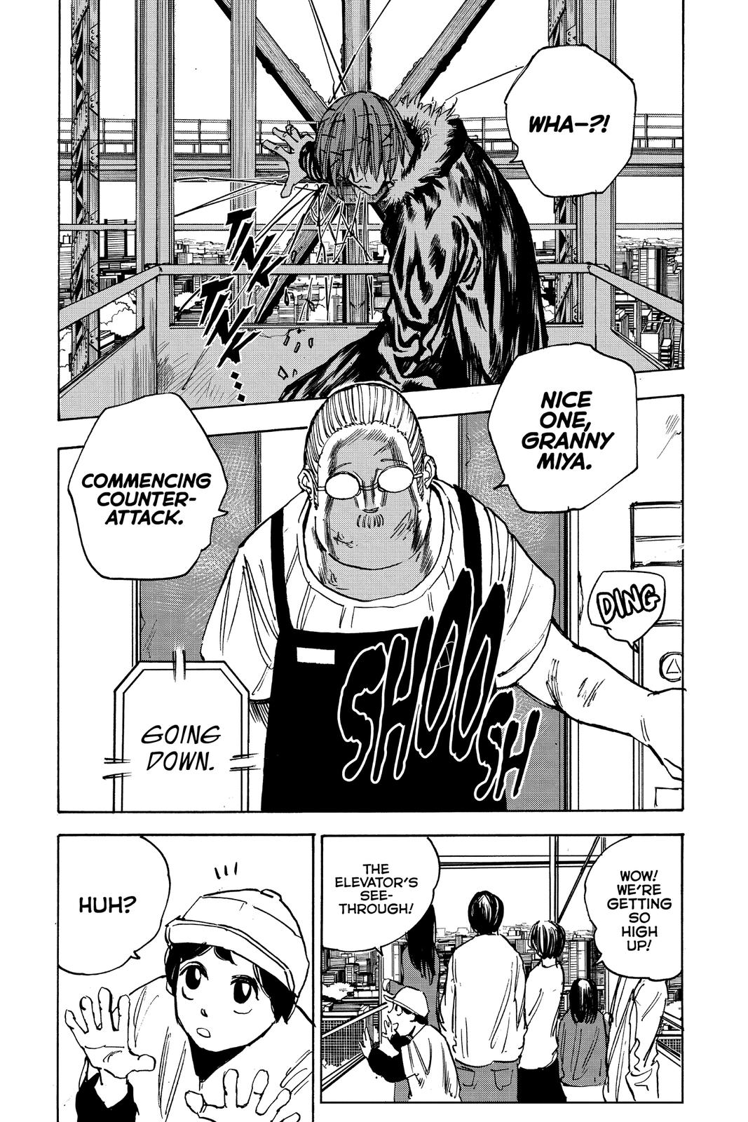 Sakamoto Days Chapter 47 - Page 3 - Sakamoto Days manga Chapter 47 manga