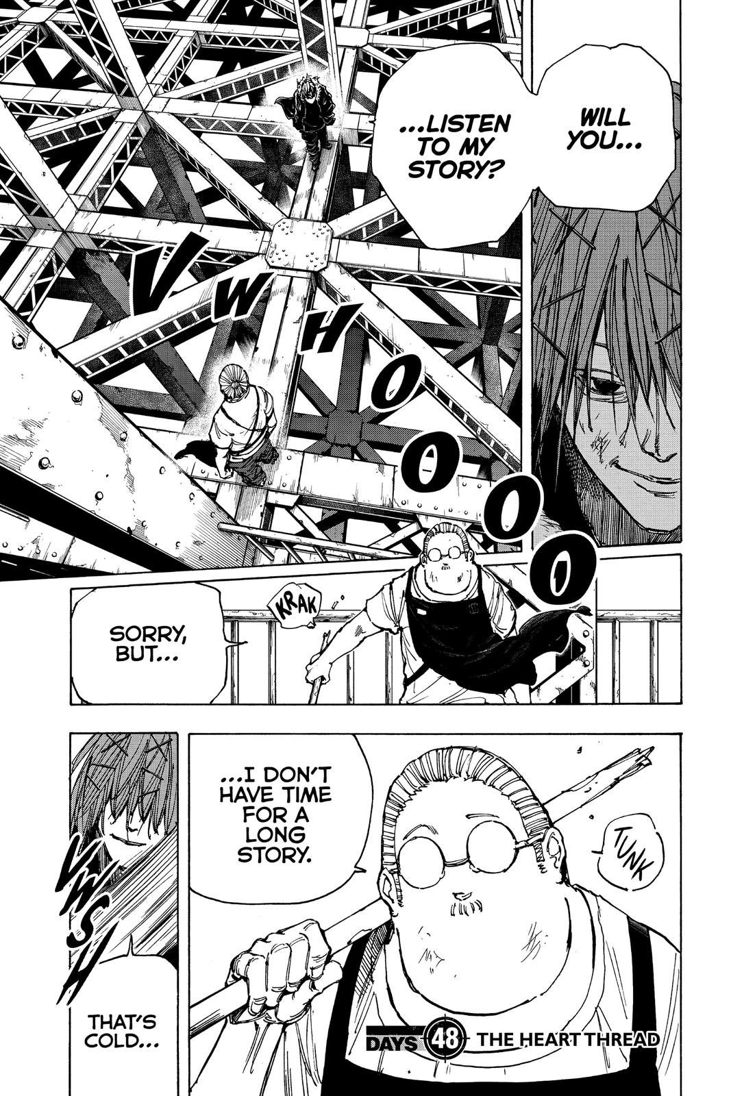 Sakamoto Days Chapter 48 - Page 1 - Sakamoto Days manga Chapter 48 manga