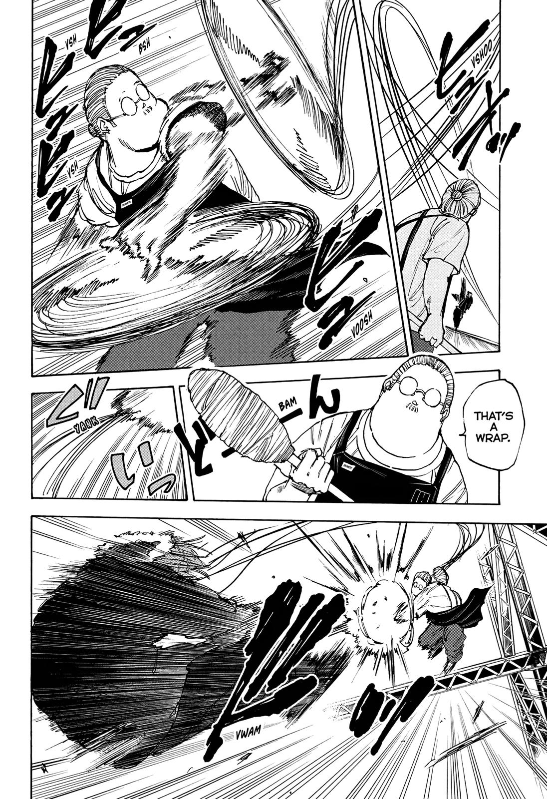 Sakamoto Days Chapter 48 - Page 2 - Sakamoto Days manga Chapter 48 manga