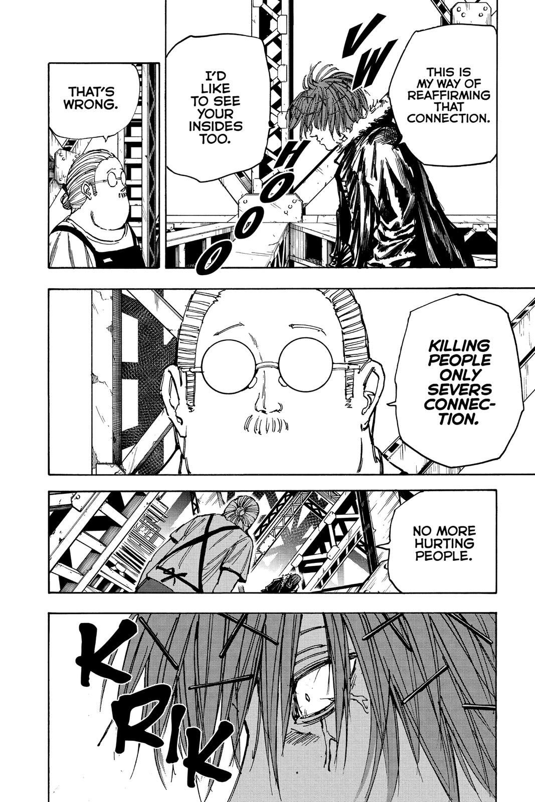 Sakamoto Days Chapter 48 - Page 3 - Sakamoto Days manga Chapter 48 manga