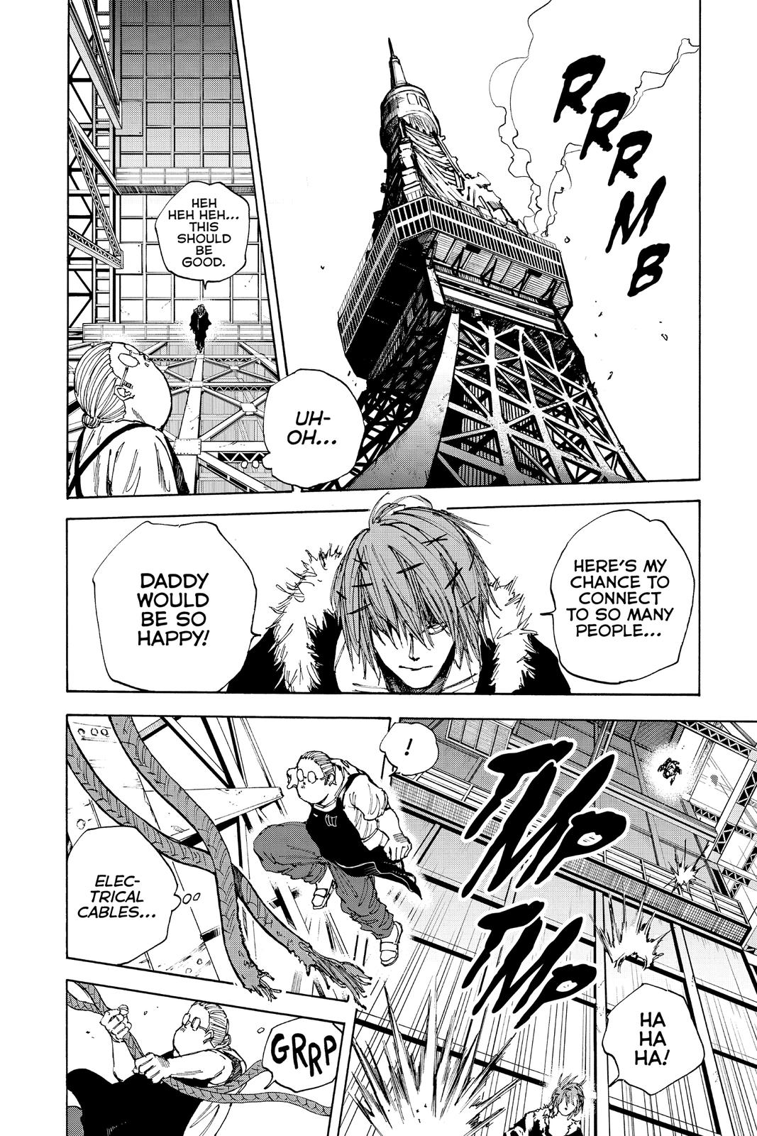 Sakamoto Days Chapter 49 - Page 2 - Sakamoto Days manga Chapter 49 manga