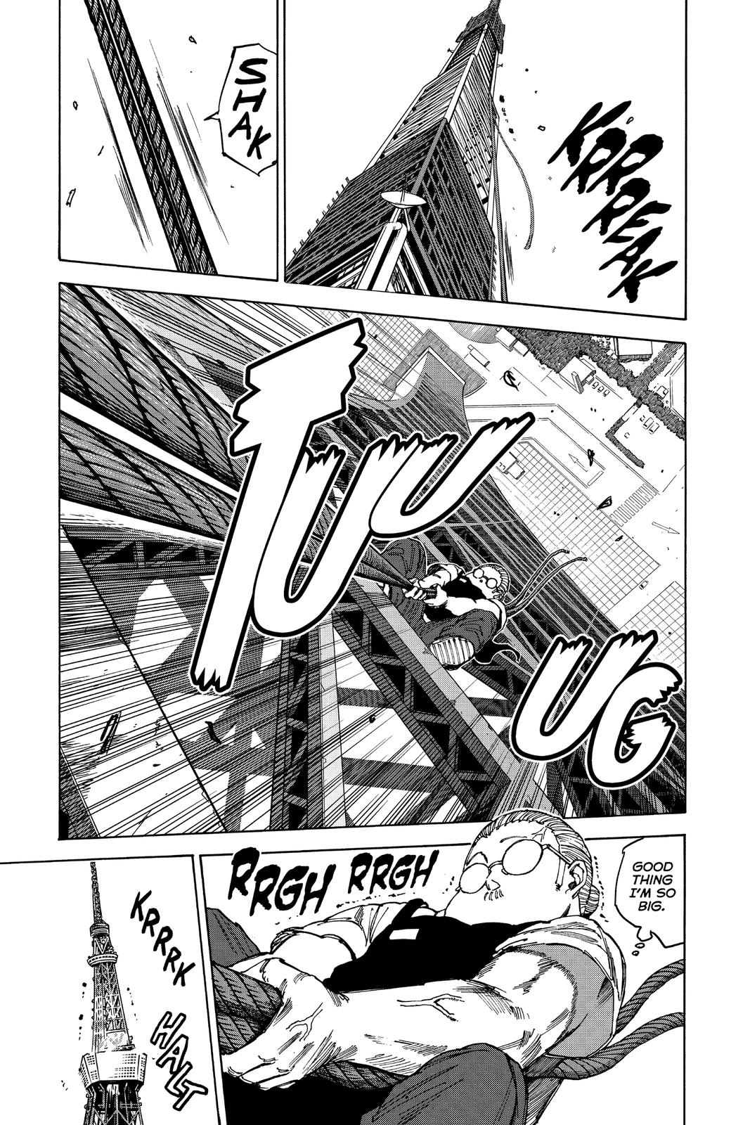 Sakamoto Days Chapter 49 - Page 3 - Sakamoto Days manga Chapter 49 manga