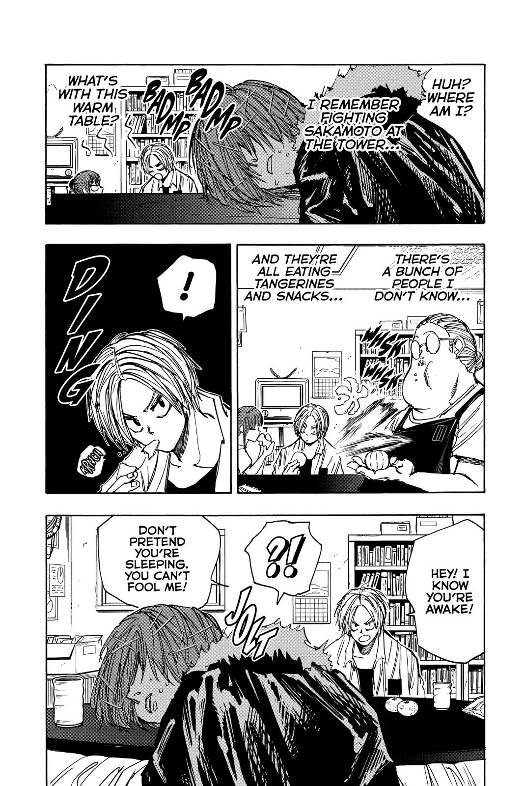 Sakamoto Days Chapter 50 - Page 2 - Sakamoto Days manga Chapter 50 manga