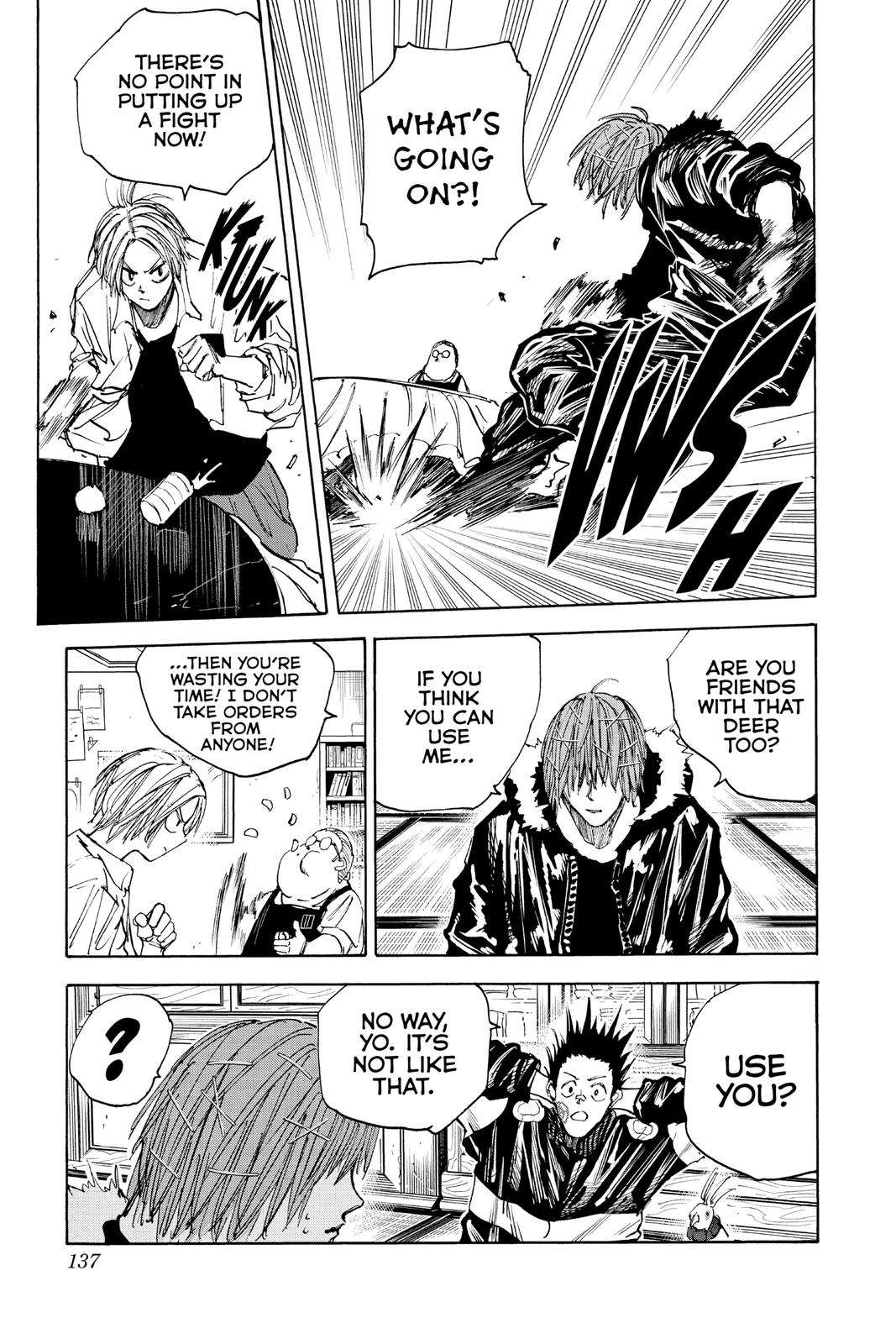 Sakamoto Days Chapter 50 - Page 3 - Sakamoto Days manga Chapter 50 manga