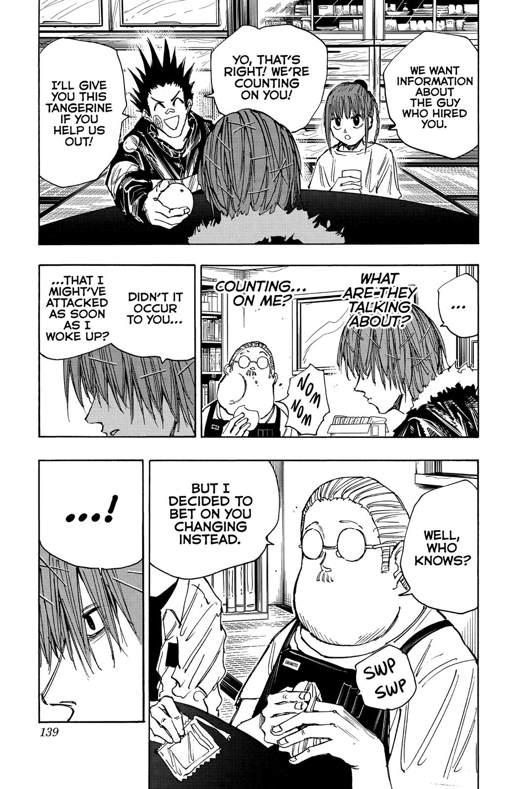 Sakamoto Days Days 50 5