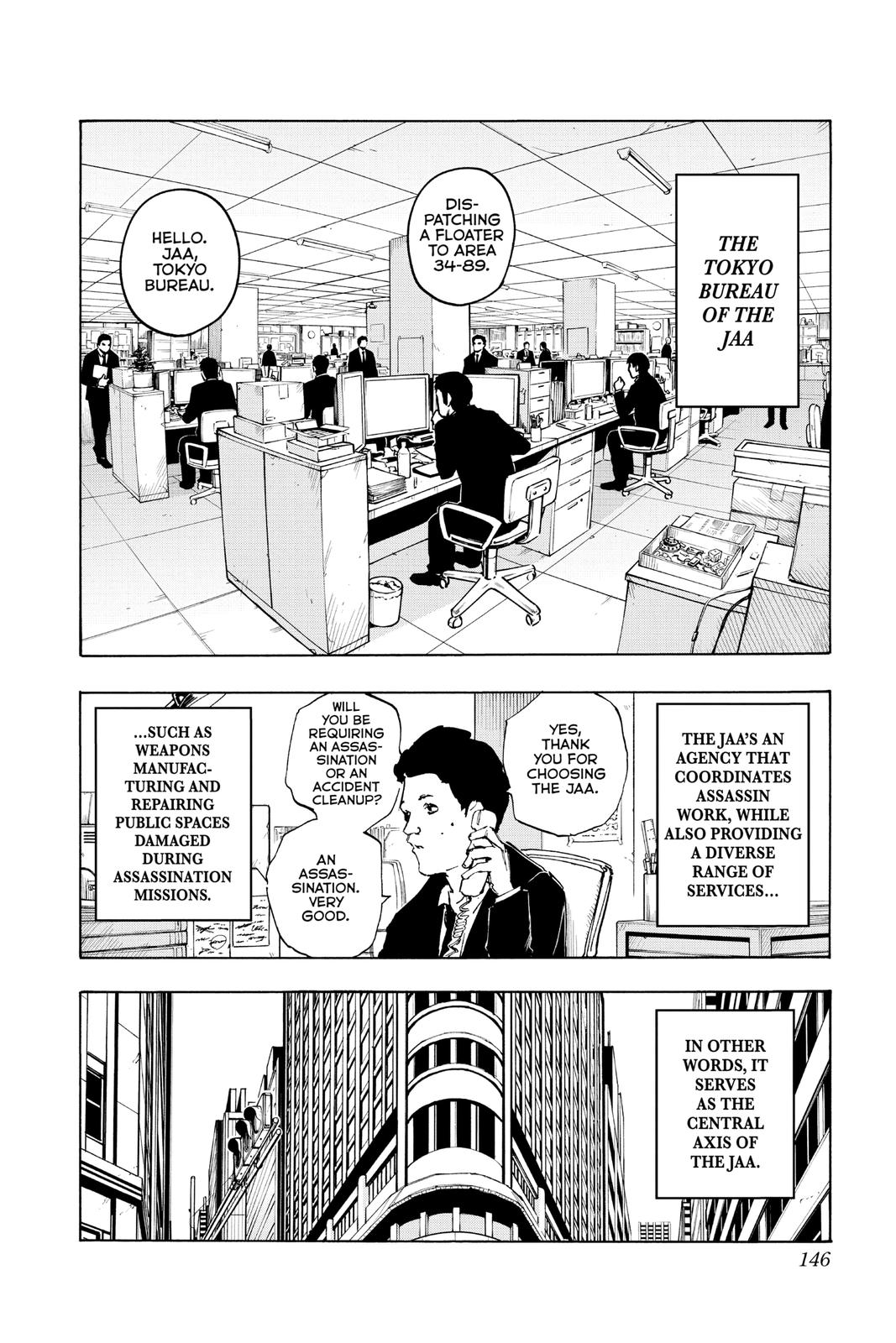 Sakamoto Days Chapter 50 - Page 2 - Sakamoto Days manga Chapter 50 manga