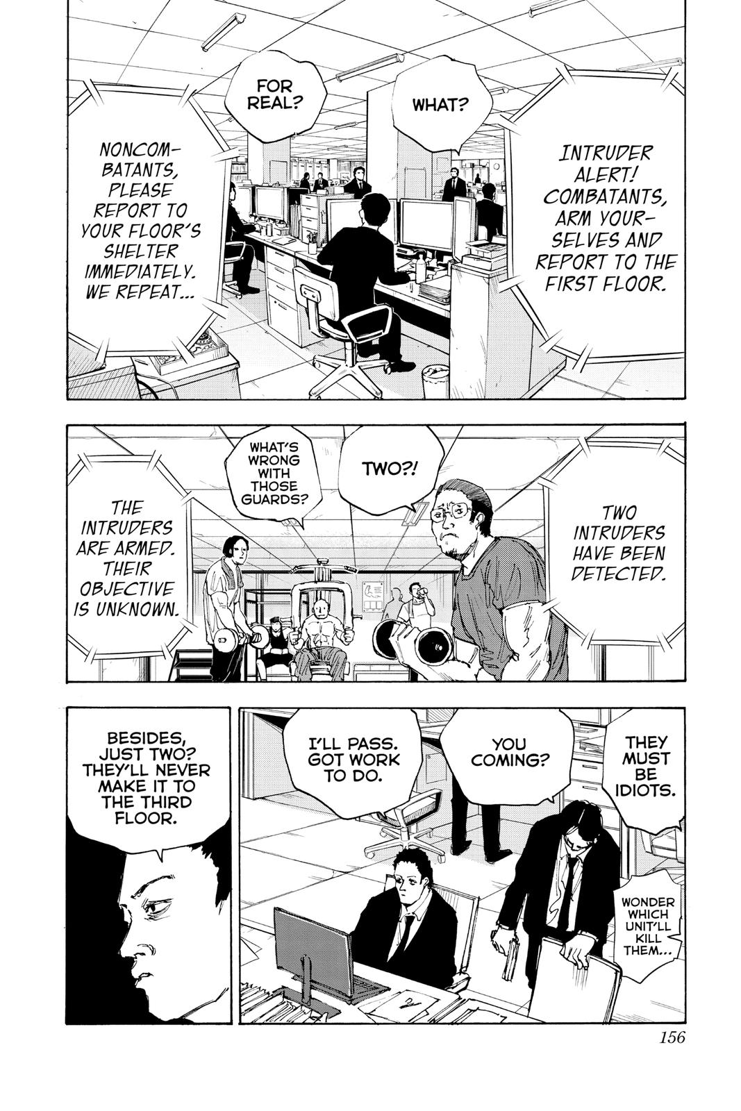 Sakamoto Days Chapter 51 - Page 2 - Sakamoto Days manga Chapter 51 manga